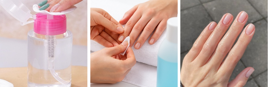Disinfectants for nail